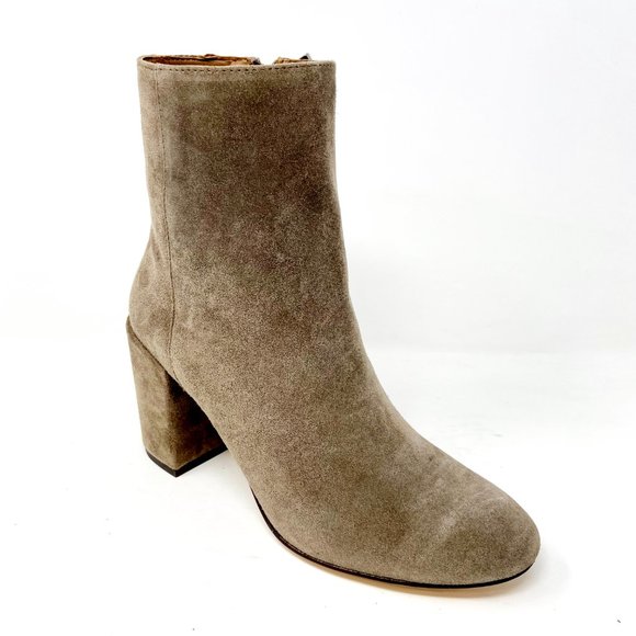 Thursday Boot Co Womens Taupe Highline Timberwolf Hendrix Suede Boots - Picture 2 of 5